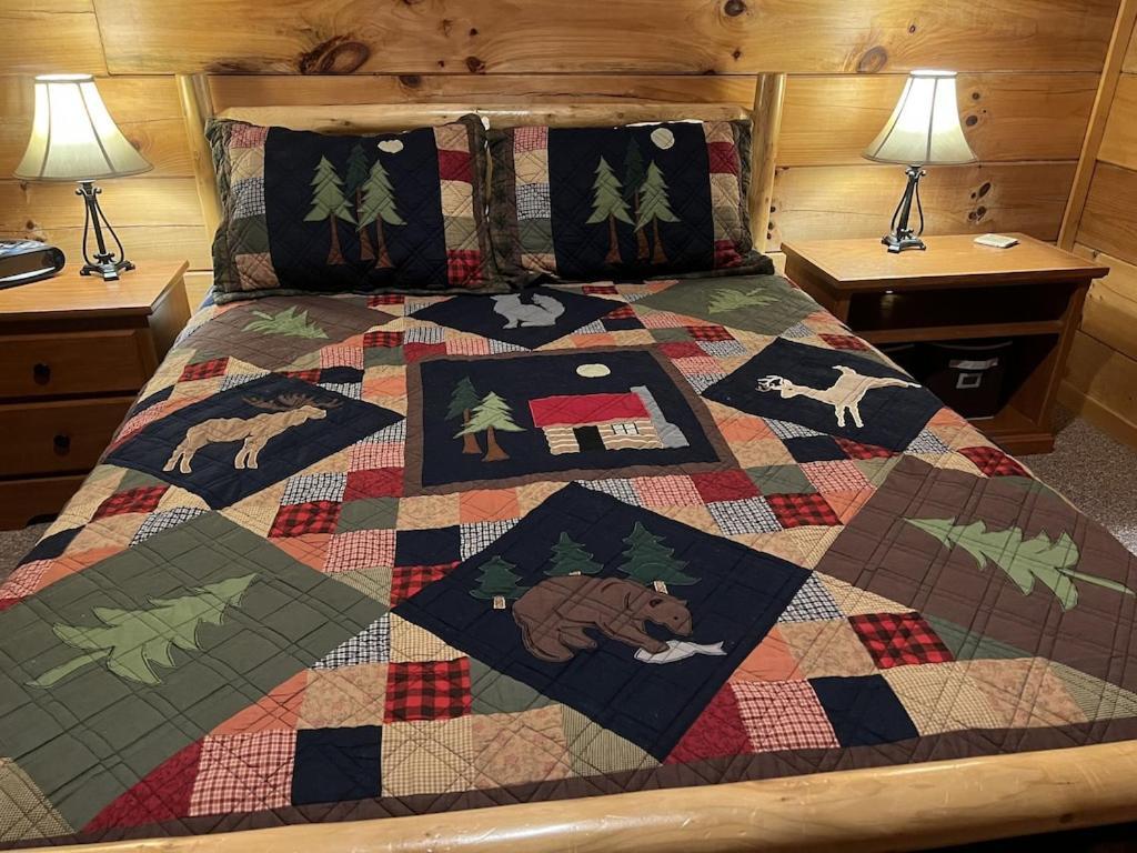 Story Brook: Beautiful True Log Cabin! Close To Dollywood, State Park, And More! Сивиървил Екстериор снимка