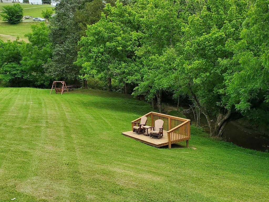 Story Brook: Beautiful True Log Cabin! Close To Dollywood, State Park, And More! Сивиървил Екстериор снимка