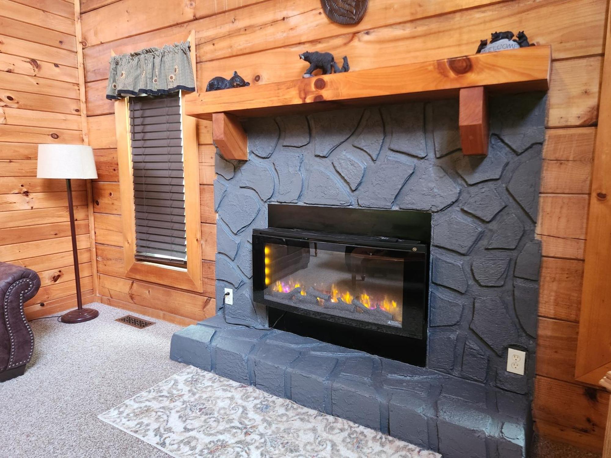 Story Brook: Beautiful True Log Cabin! Close To Dollywood, State Park, And More! Сивиървил Екстериор снимка